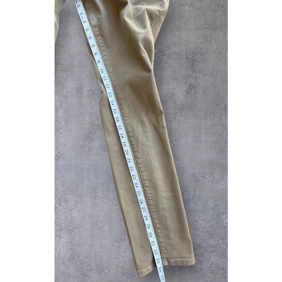 Todd Snyder Stretch 5-Pocket Chino Pants Mens 34x34 Tan Casual Slim Fit - Picture 11 of 14